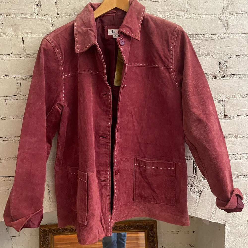 NWT Suede Jacket